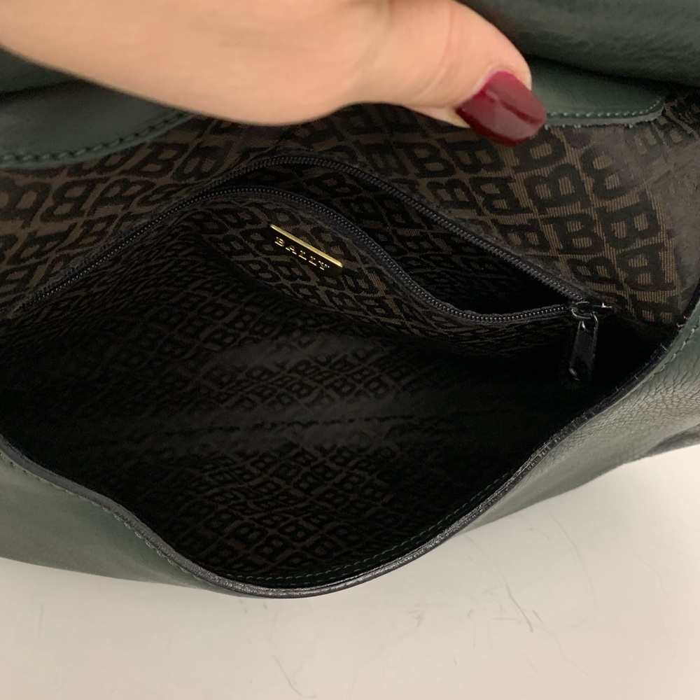 Bally Hunter green Hobo shoulder handbag - Picture 5 of 8